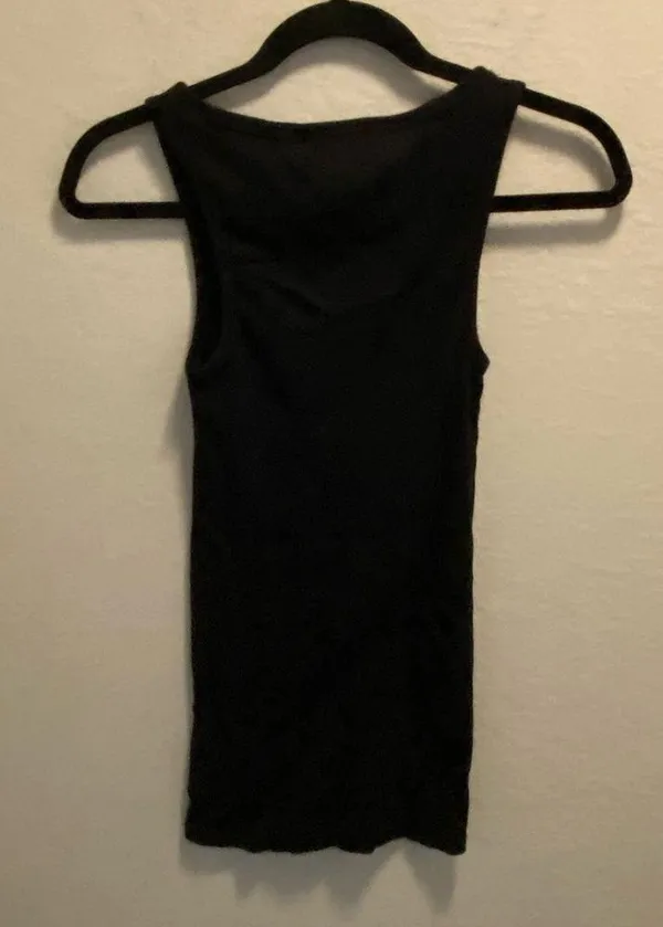 Black aerie tank top - Image 2
