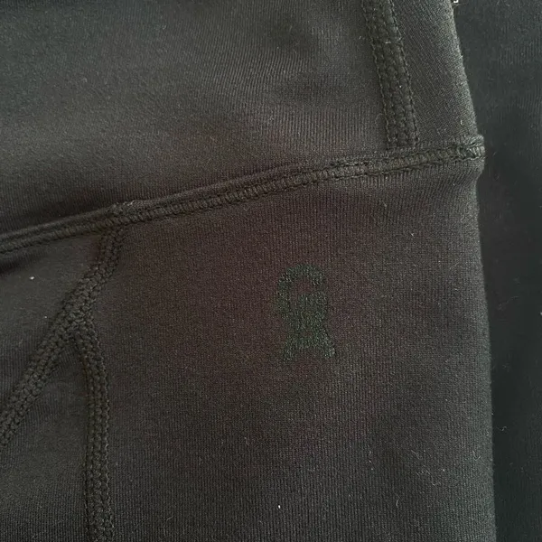 Good American Black Leggings size 6 - Image 7
