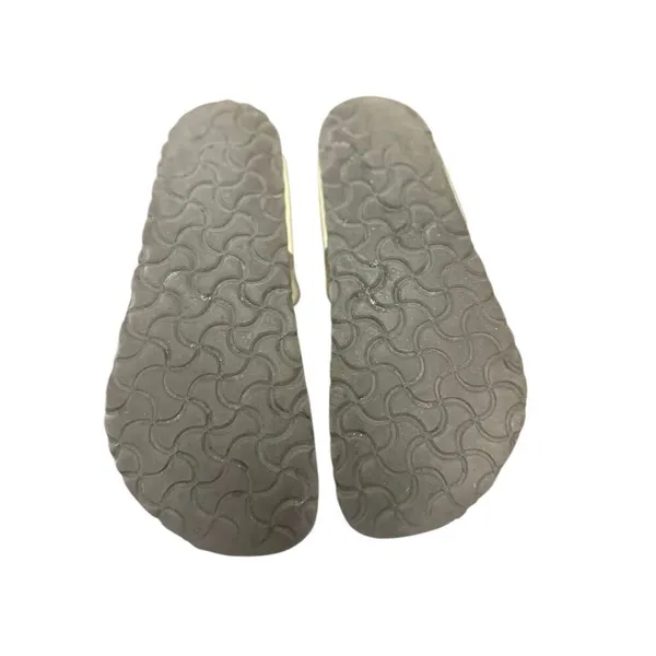 Birkenstock Gizeh Birko-Flor, Pearl White, Size 37US 6.5 - Image 7