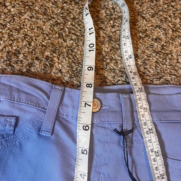 Flying Monkey Womens Size 25 Blue Denim Jeans Made‎ in USA Skinny - Image 5