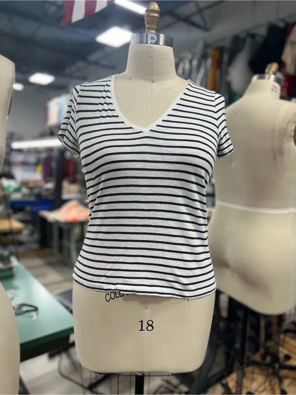 Madewell Striped Tee L - Image 2