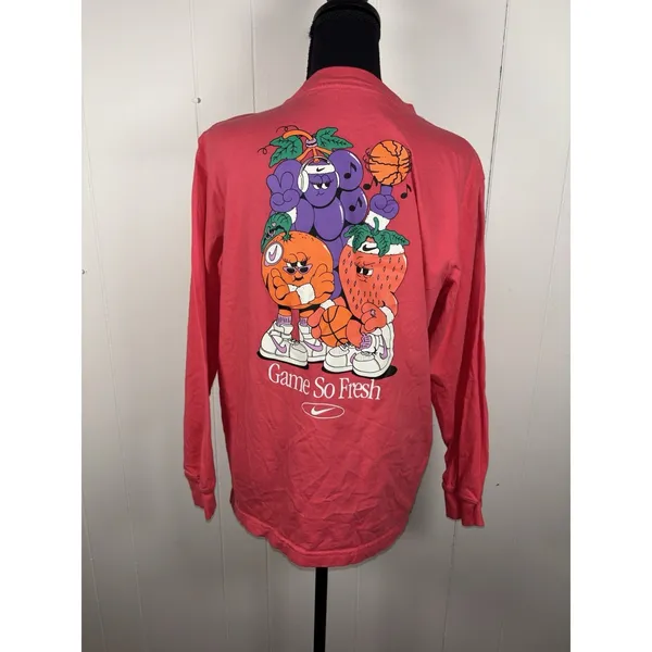 Nike Sportswear long-sleeve T-shirt with the "Game‎ So Fresh" graphic - Image 2