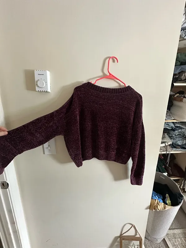 Sweater Purple Size M - Image 3