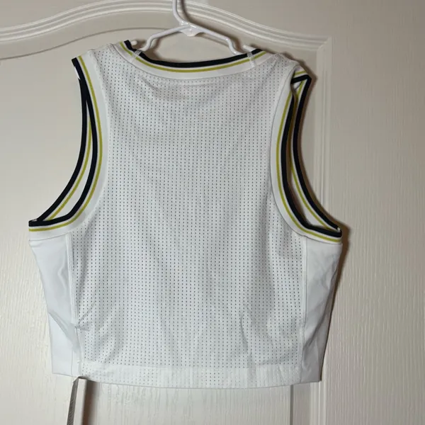Lululemon Varsity Scoop-Neck Cropped Tennis Tank Medium Support, B/C NWT Size - Image 2