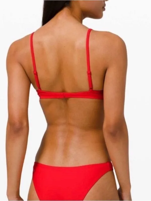 Lululemon waterside bikini top size C bottoms size 8 - Image 8