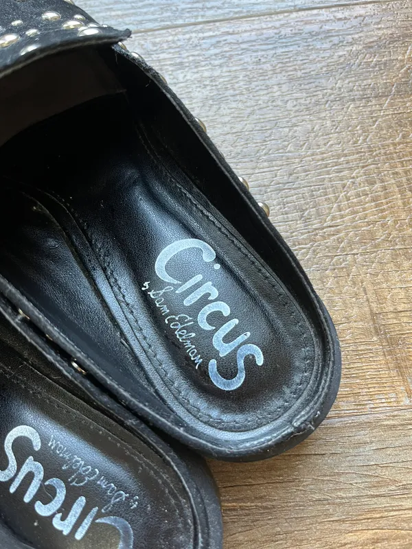 Circus by Sam Edelman Black Sandals/ Slides - Image 3