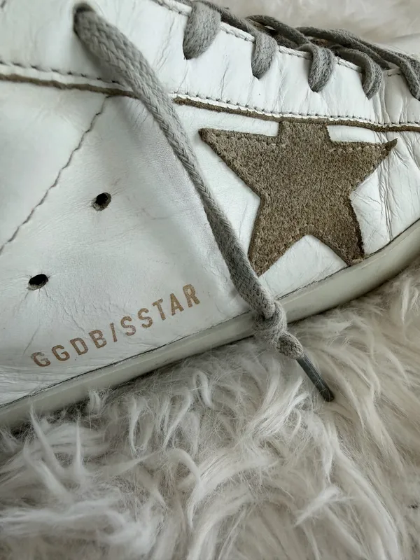 Golden Goose Superstar Sneakers - Image 8