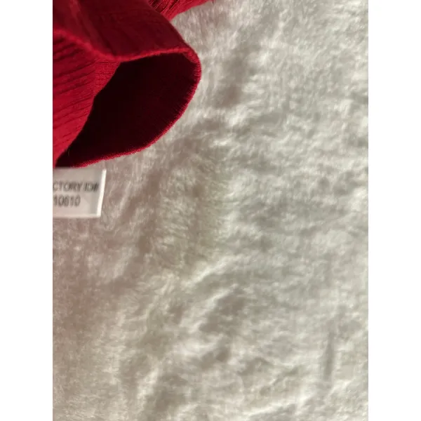 Women's Express XS Ribbed Tank with Rose NWT‎ Y2K - Image 6