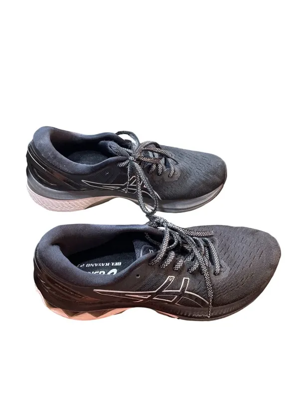 Asics Gel Kayano 27 wms black gray walking running sneakers sz 8 SKU 10-517 - Image 3