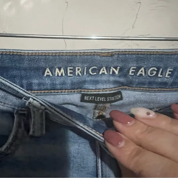 AEO Next‎ Level Stretch Hi Rise Jegging Denim Skinny Jeans - Image 6