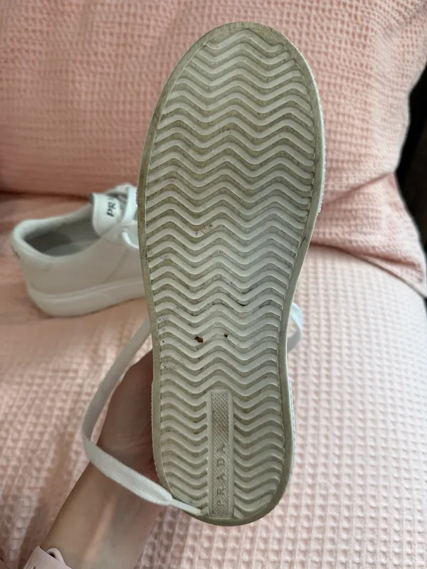 Prada Sneakers Leather - Image 3