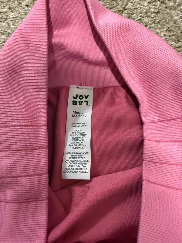 JoyLab Seamless Workout Shorts - Image 5
