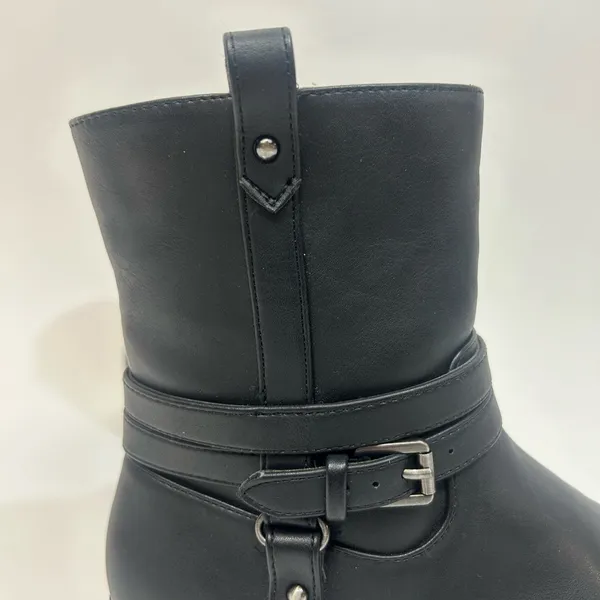 Style & Co. Black Ankle Boots size 6.5 - Image 6