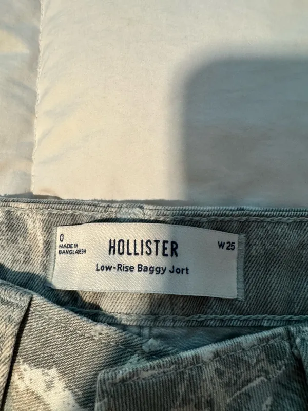 Hollister Camo Jorts - Image 2