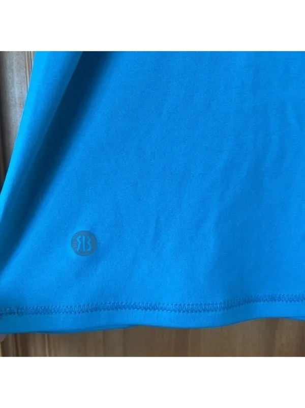 AB3 Blue UV Protection Moisture Wicking Quick Dry Stretch Tank Athletic Outdoor - Image 3