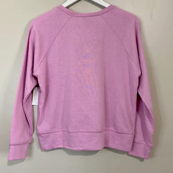 Circle X Women’s Casual Pullover Sweatshirt Lavender Size XS NWT - Image 7