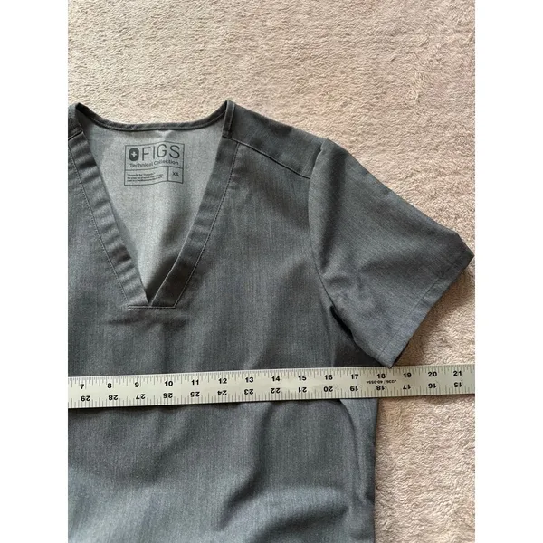 Figs Women's Technical Collection Catarina Pocket Scrub‎ Top Size XSmall - Image 7