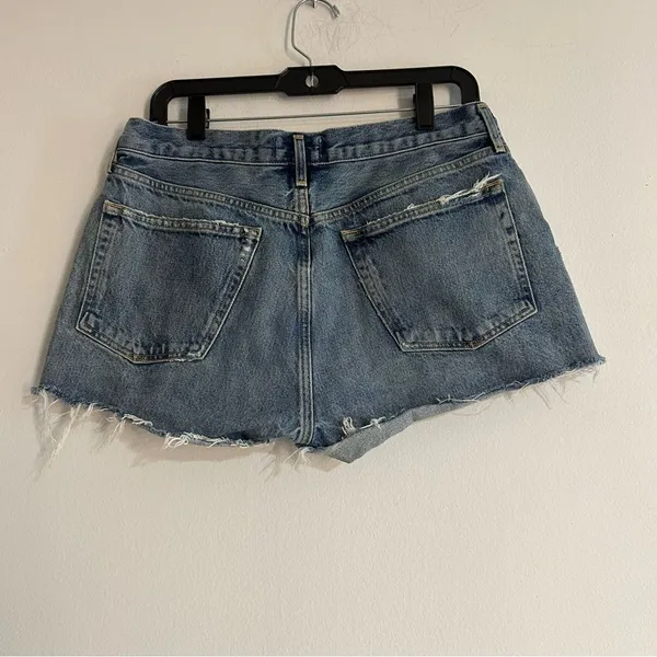 Agolde Parker Vintage Cut Off Denim Jean Shorts Size 29 Festival Casual Summer - Image 4