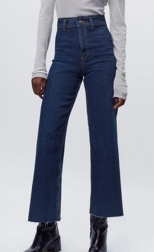 Zara High Waisted Jeans - Image 2