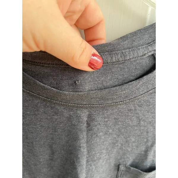Lululemon Women's‎ Find Your Zen Crew Neck Long Sleeve in Heathered Dark Grey 8 - Image 6