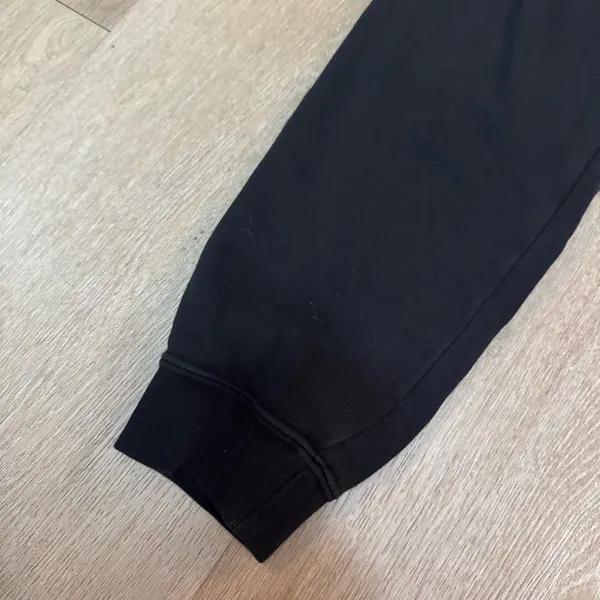 Nike Black Jogger Sweatpants - Image 2