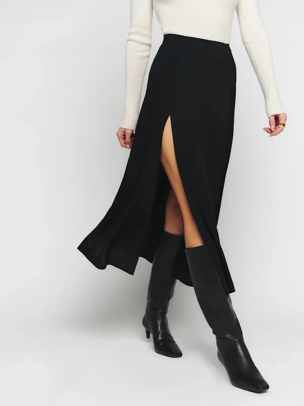 NWT Reformation Midi Skirt - Image 2