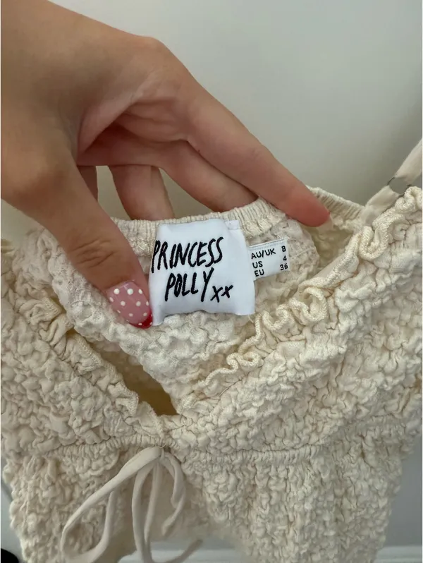 Princess Polly Tank Top Crop Top - Image 3
