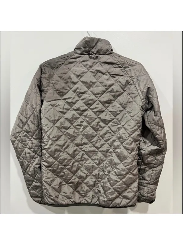 The North Face W’s Quilted Puffer Jacket Size S Grey - Image 3