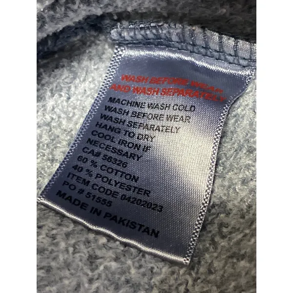 Austins Narragansett Blue Long Sleeve Crew Neck Sweatshirt Sweater Top Size XL - Image 4
