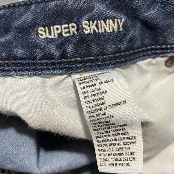 American Eagle Super Skinny Jeans Ladies 6 Pants - Image 4