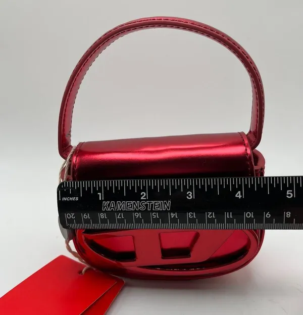 NWT Diesel 1dr Xs red purse RARE SOLD OUT mini - Image 5