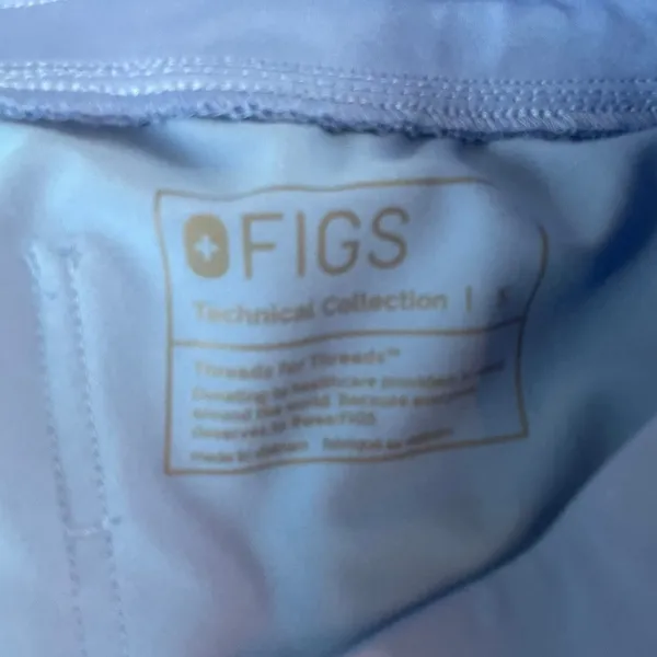 FIGS Scrub Jogger Light‎ Blue Small - Image 7