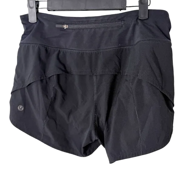 Lululemon Hotty Hot Lined Shorts Black 3.5 inseam Size 4 - Image 2