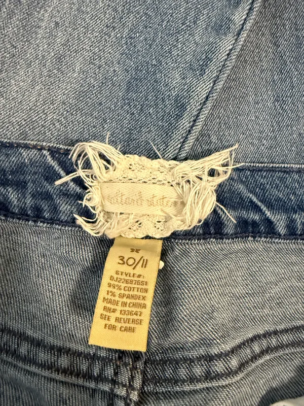Altar’d State Low Rise Flare Jeans - Image 3