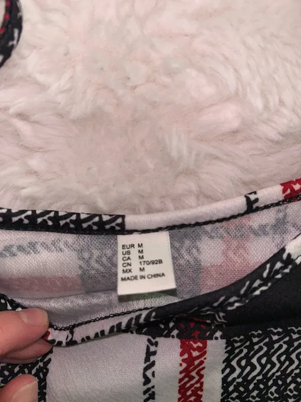 Amazon NWOT Plaid Cami Mini Dress - Image 7