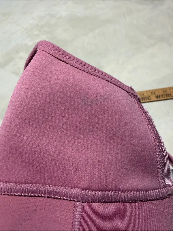 Nike Women's Pink Sports Bra small a-c - Image 4