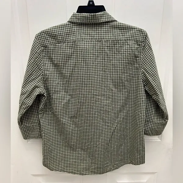 Vintage Abercrombie & Fitch Half Button Front Shirt - Image 6