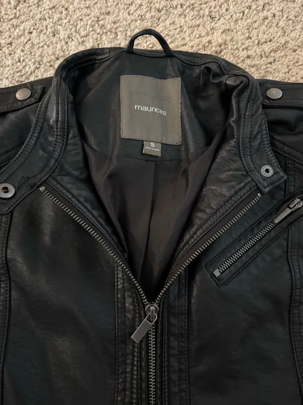 Maurice's Leather jacket - Image 2