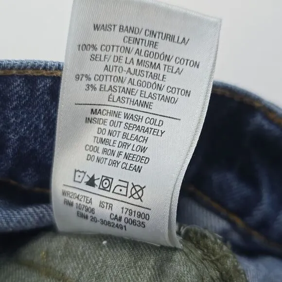 Hudson -1169 Women's Green‎ Cargo High Rise Denim Waist Trousers Pants Size 25 - Image 12
