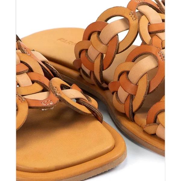 Farm Rio leather circles flats *MIS-matched sizes* - Image 2