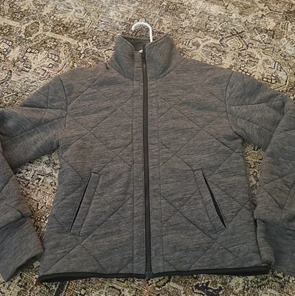 Lululemon Reversible Jacket Black Grey - Image 3