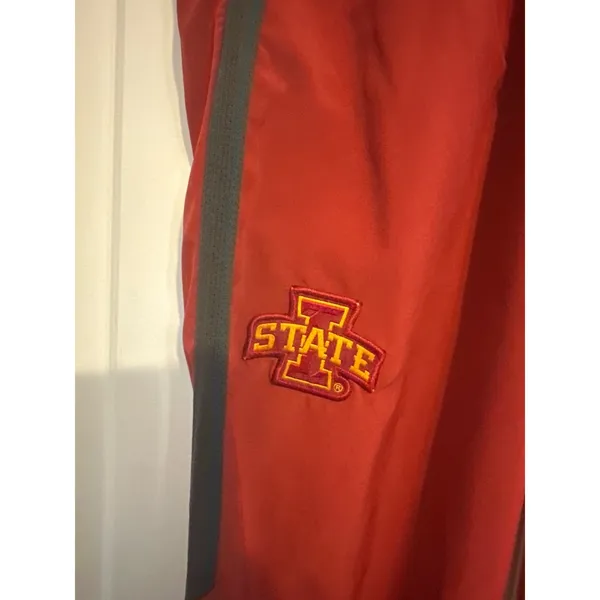 Nike Iowa State Red Track Pants Womens‎ Size M Athletic - Image 4