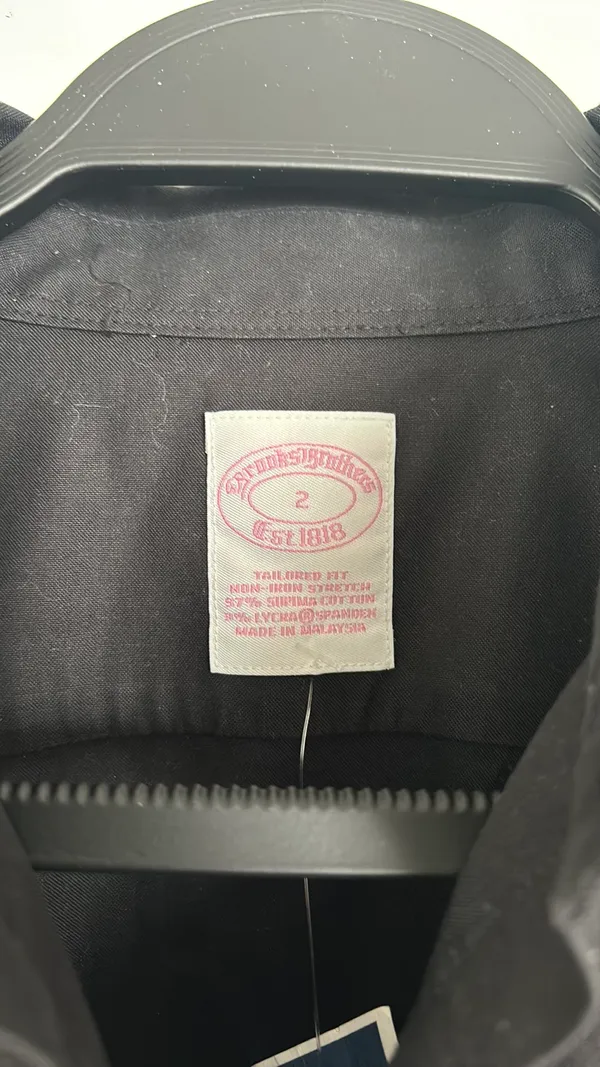Black Womens Button Up Size 2 - Image 2