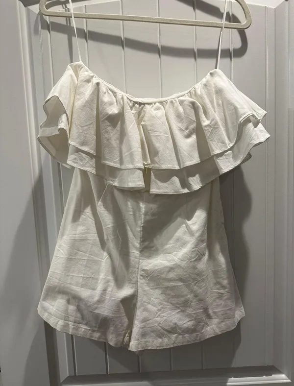 White Romper - Image 2