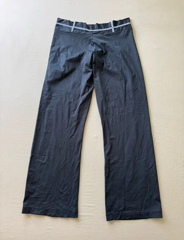 Vintage Y2K State Of Bliss Wide Leg Yoga Pants - Image 2