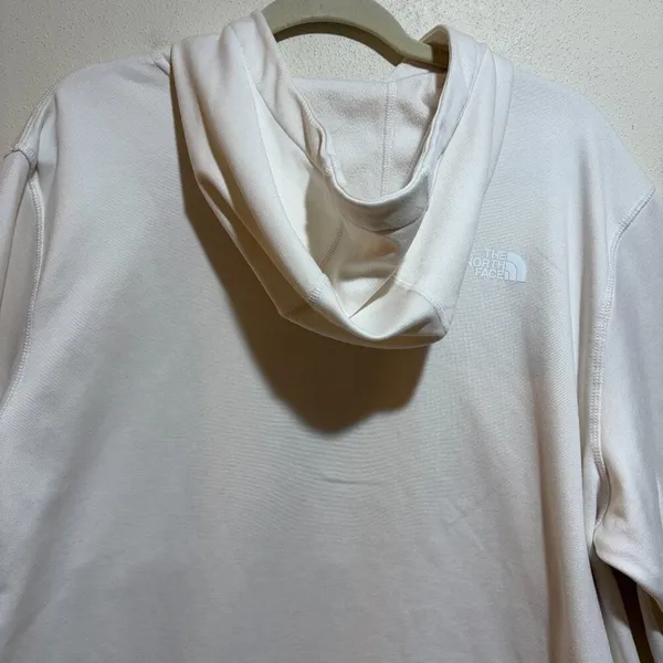 The North Face XXL Canyonlands Pullover Hoodie Sweatshirt Gardenia White Heather - Image 11