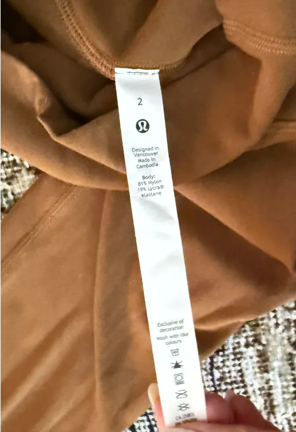 Lululemon Align Leggings 25" - Image 3