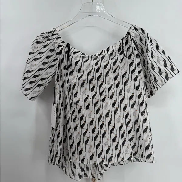 Anthropologie Bailey 44 Monkey Print Halter Top‎ size xs NWT - Image 8