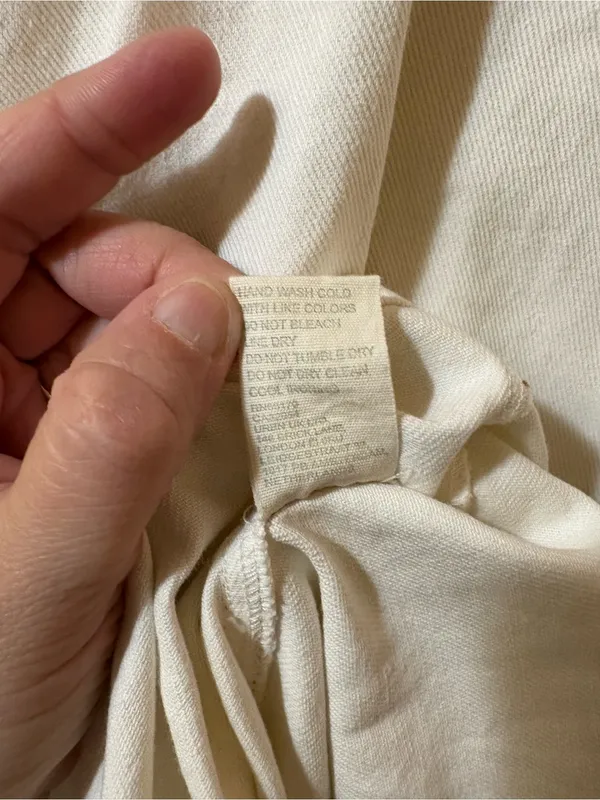 Forever That Girl Anthropologie Overall Midi Dress in White - Image 9