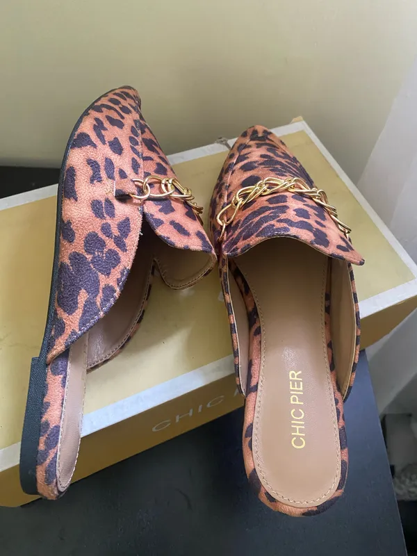 New Chic Pier Women’s Shoes Size 6 Pink - Image 3